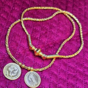 MINNAL KODY CHAIN (3-5 Pown Size) 1