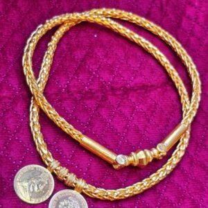 MINNAL KODY CHAIN (21-25 Pown Size) 5